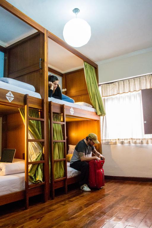 4-Bed Mixed Dormitory Room